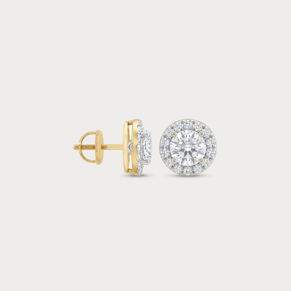 Penumbra Diamond EarRing