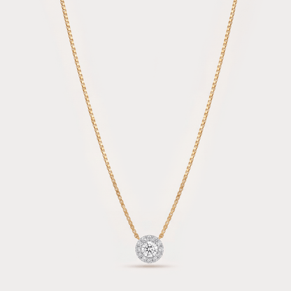 Majestic Pendant Diamond Necklace