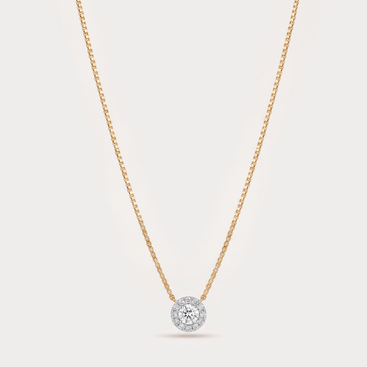 Majestic Pendant Diamond Necklace