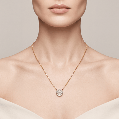 Majestic Pendant Diamond Necklace