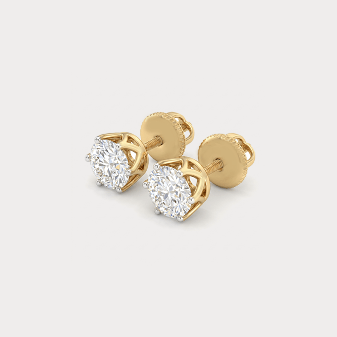 Veil Diamond EarRing