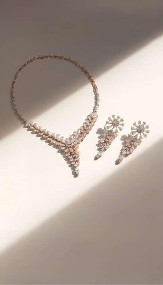 The Maribel Cascade Earrings