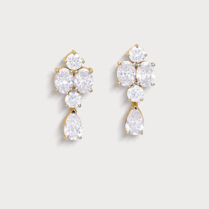 Alura Drop Diamond EarRing