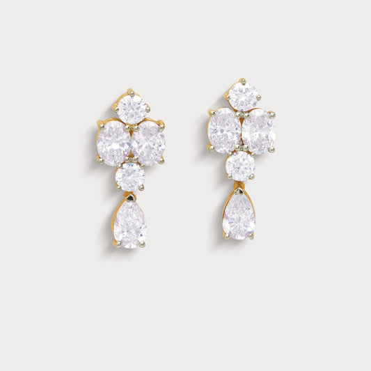 Alura Drop Diamond EarRing