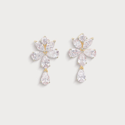Meira Flare Diamond EarRing