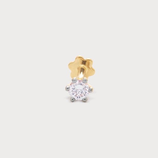 Solitary Diamond Nose Pin