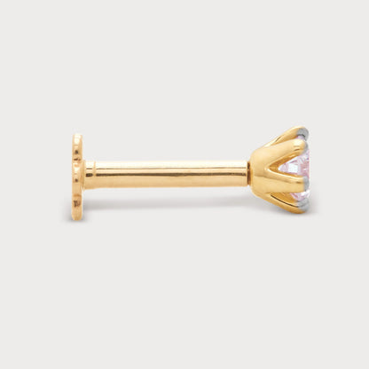 The Solitary Nose Pin