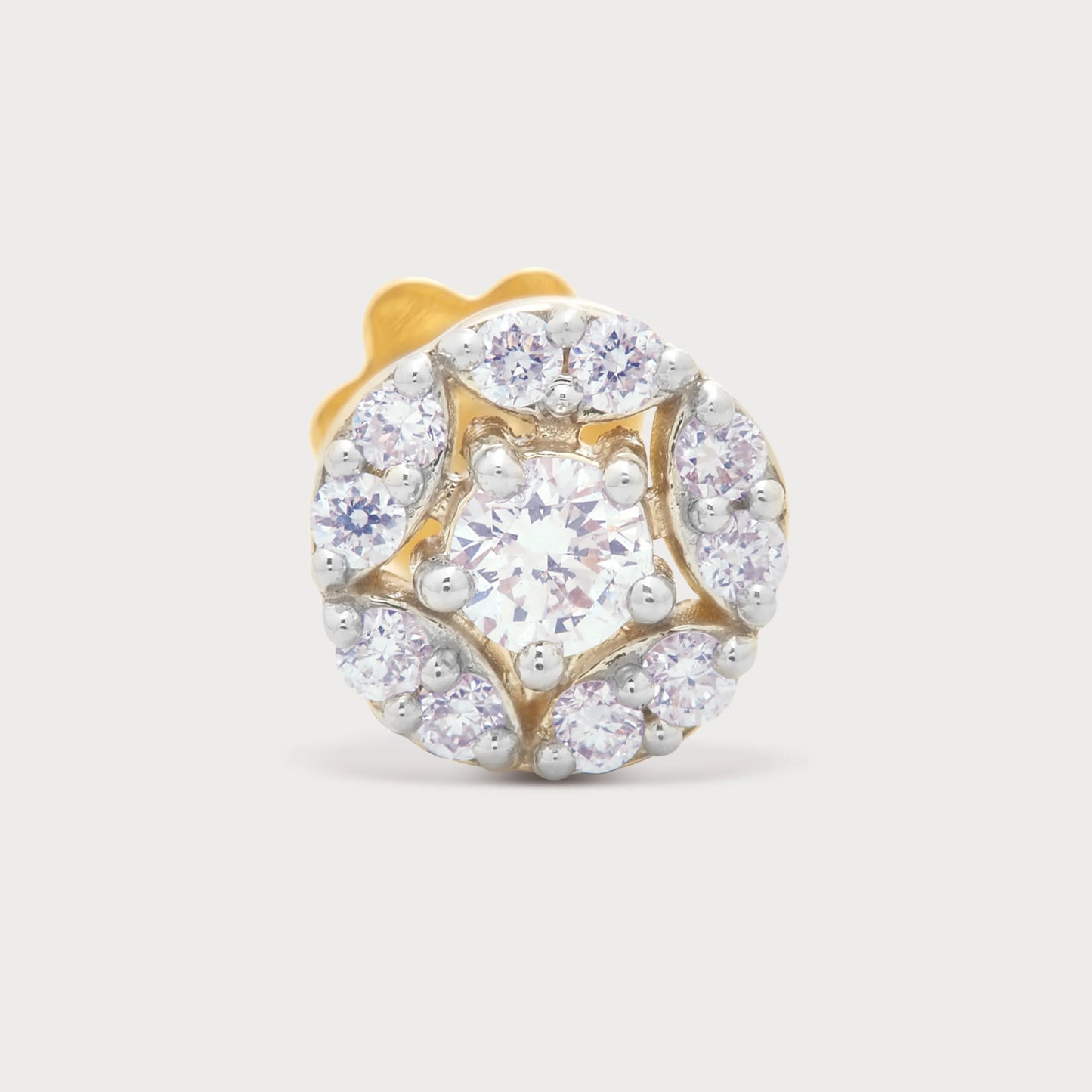 The Halo Spark Nose Pin