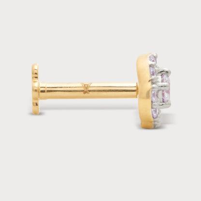 The Halo Spark Nose Pin