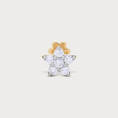 Stellar Diamond Nose Pin