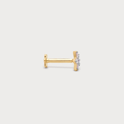 Stellar Diamond Nose Pin