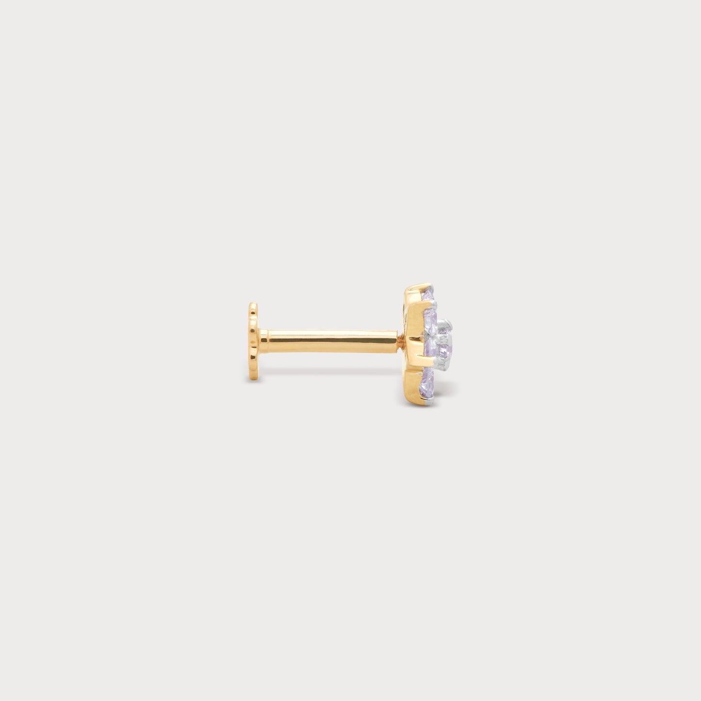 Flora Diamond Nose Pin