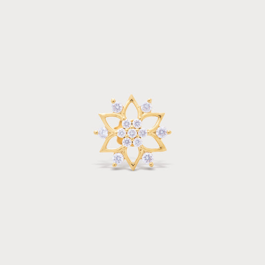 Heritage Diamond Nose Pin