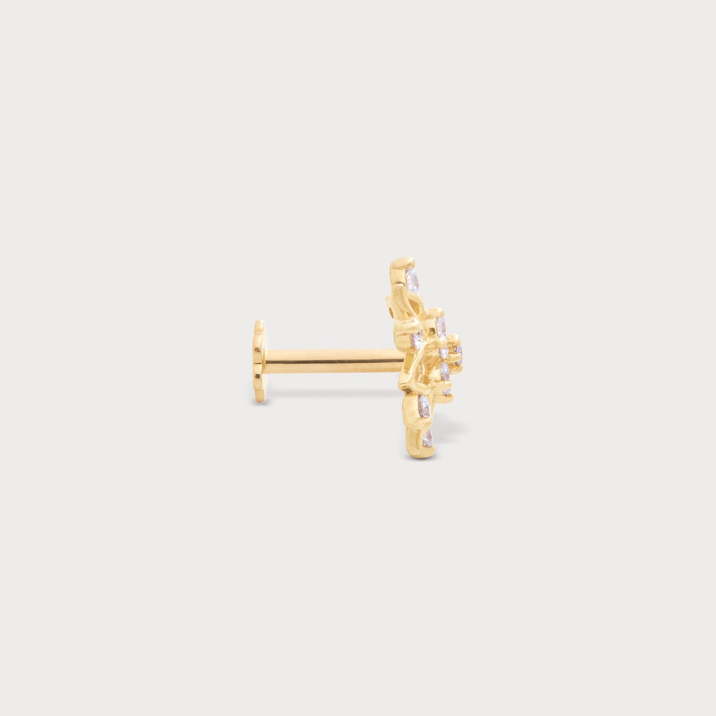 Heritage Diamond Nose Pin