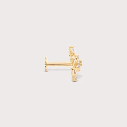 Heritage Diamond Nose Pin