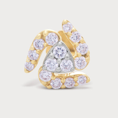 The Triad Spark Nose Pin