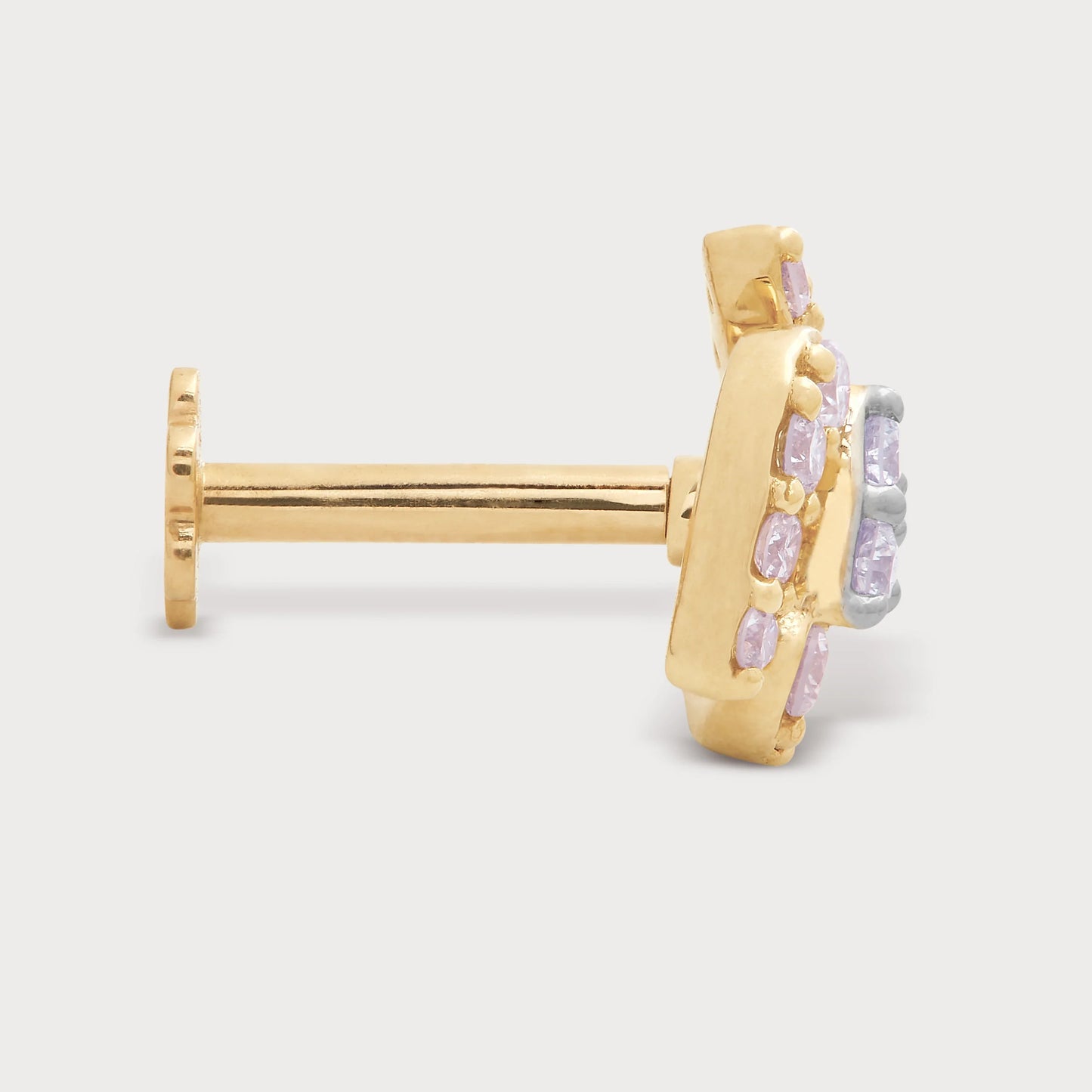 The Triad Spark Nose Pin