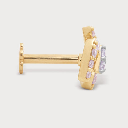 The Triad Spark Nose Pin