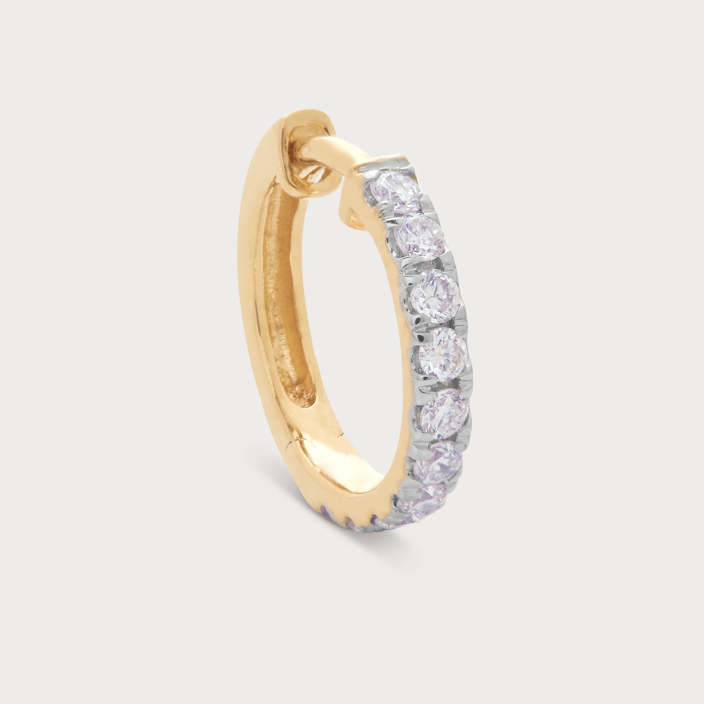 The Eternity Loop Nose Pin