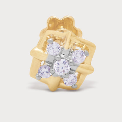 The Quadrant Nose Pin