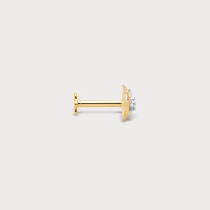 Quadrant Diamond Nose Pin