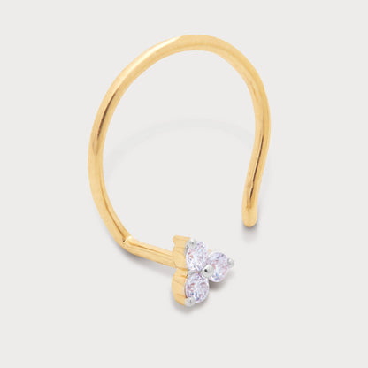 The Trio Spark Nose Pin