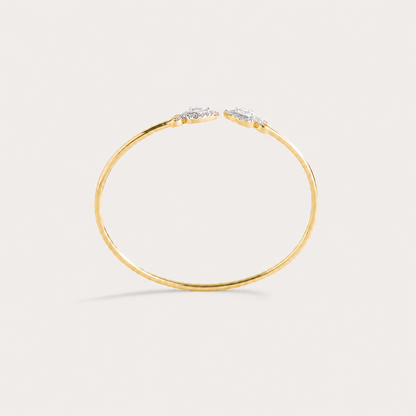Fluid Diamond Bracelet