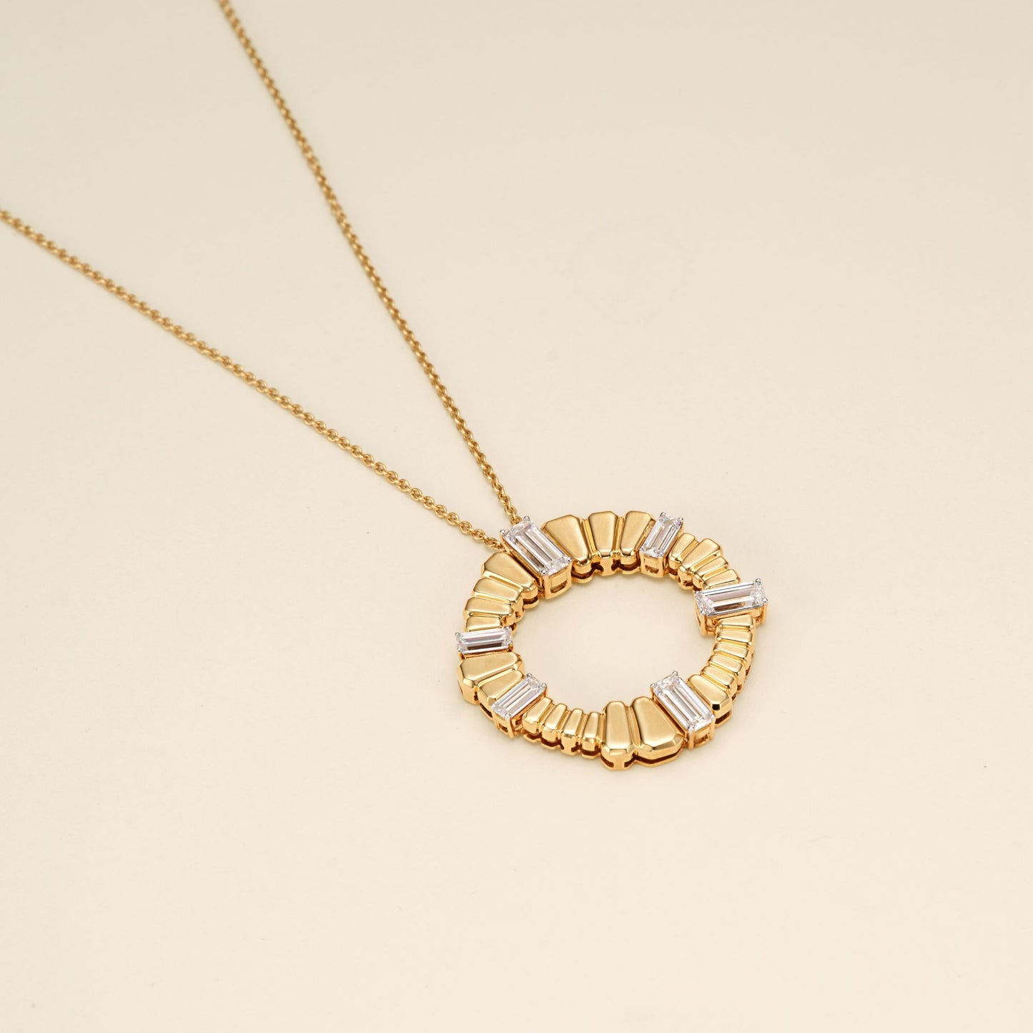 The Echoes of Choice Pendant