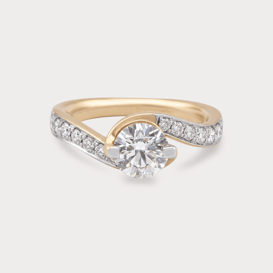Promesa Nakshatra Diamond Ring