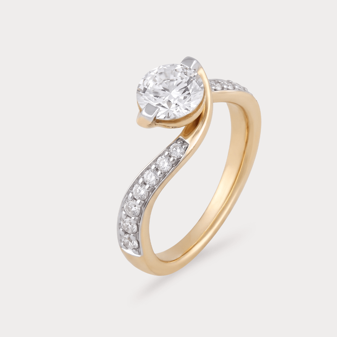 Promesa Nakshatra Diamond Ring
