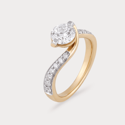 Promesa Nakshatra Diamond Ring