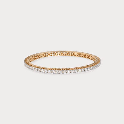 Wind Grace Diamond Bangle