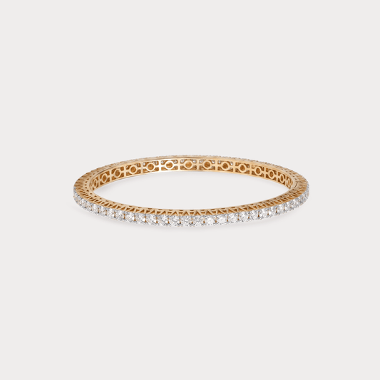 Wind Grace Diamond Bangle