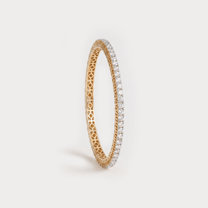 Wind Grace Diamond Bangle