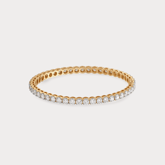 Aeria Grace Eternity Diamond Bangle