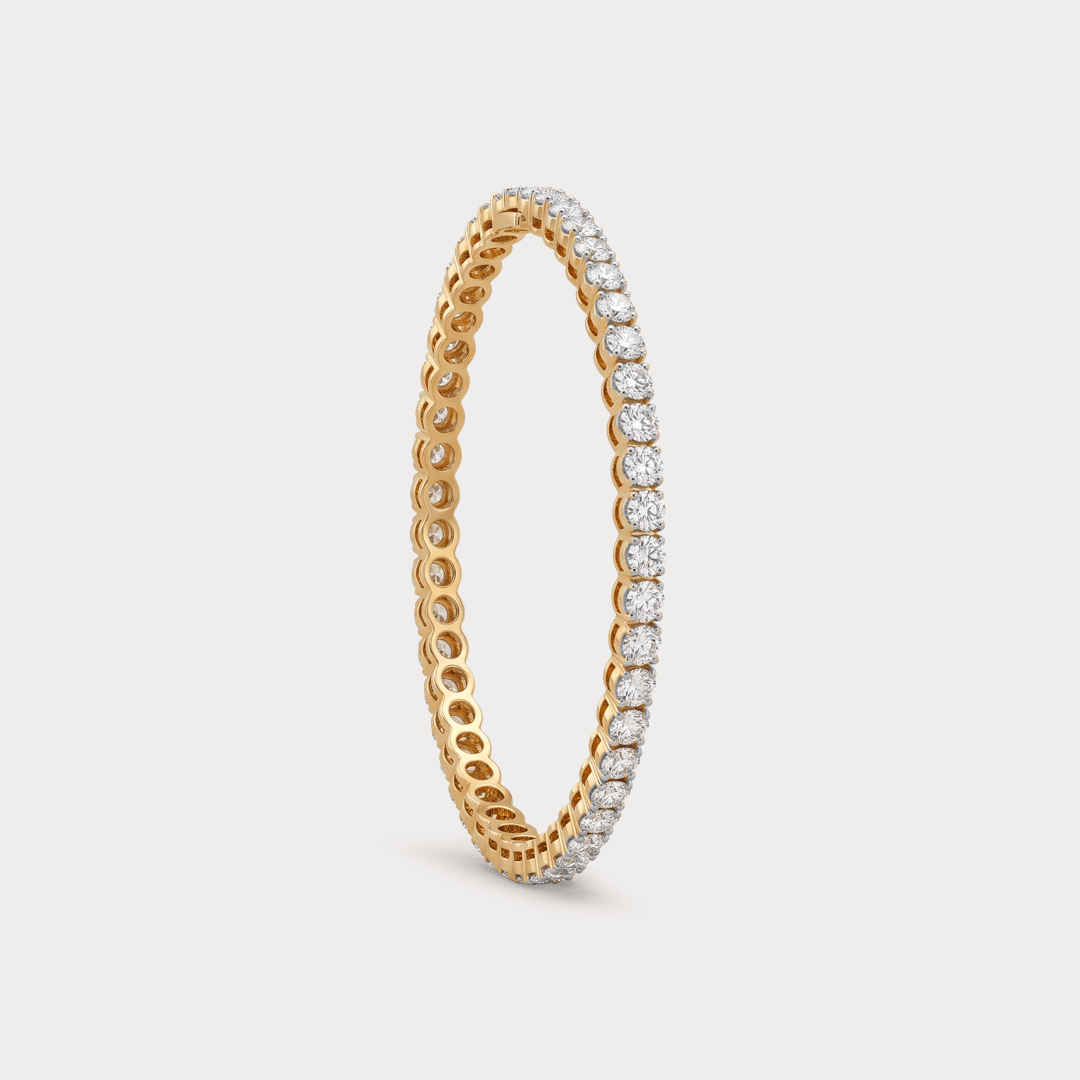 Aeria Grace Eternity Diamond Bangle