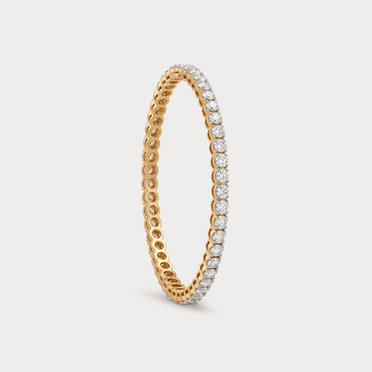 Aeria Grace Eternity Diamond Bangle