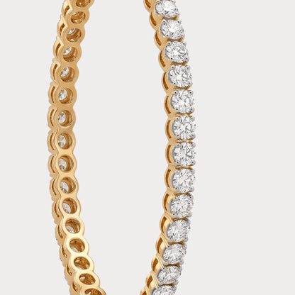 Aeria Grace Eternity Diamond Bangle