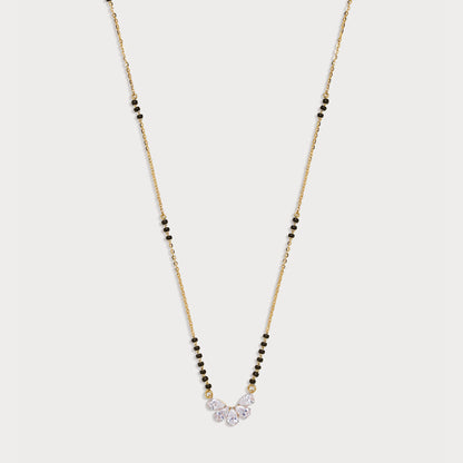 The Fleur Bloom Mangalsutra