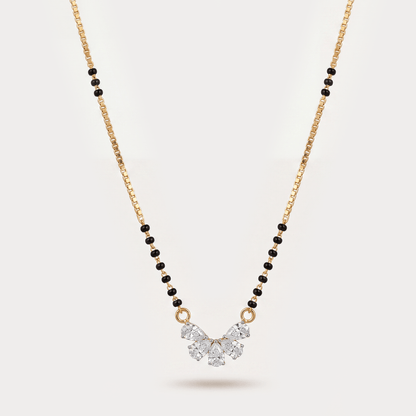 Fleur Bloom Diamond Mangalsutra