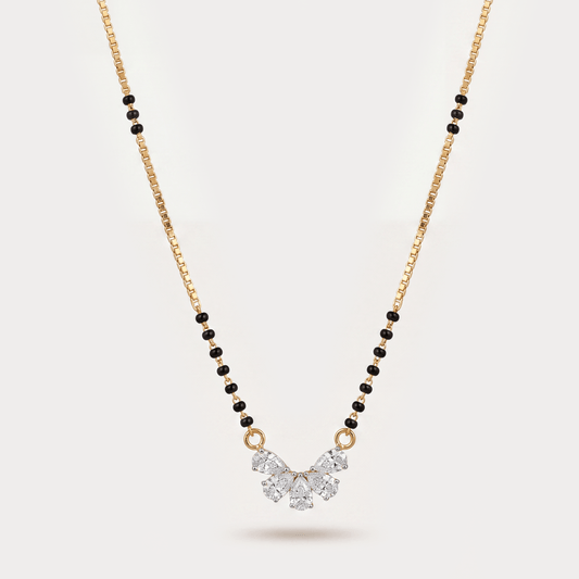 Fleur Bloom Diamond Mangalsutra