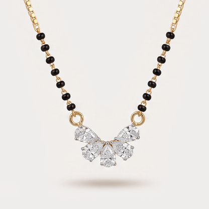 Fleur Bloom Diamond Mangalsutra