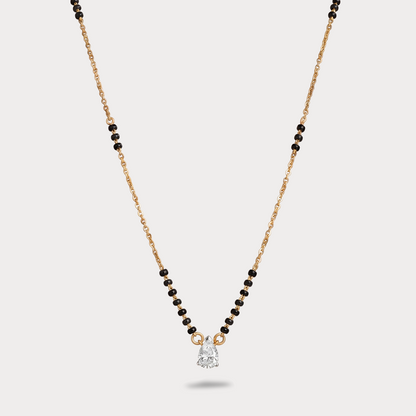 Tender Vow Diamond Mangalsutra
