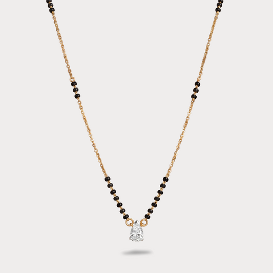 Tender Vow Diamond Mangalsutra
