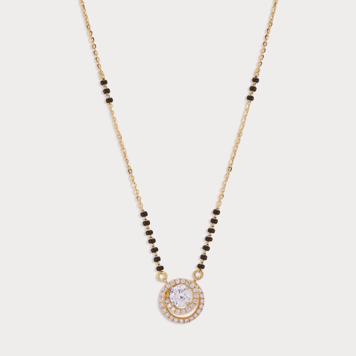The Radiant Halo Mangalsutra