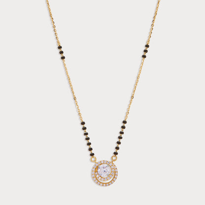 The Radiant Halo Mangalsutra