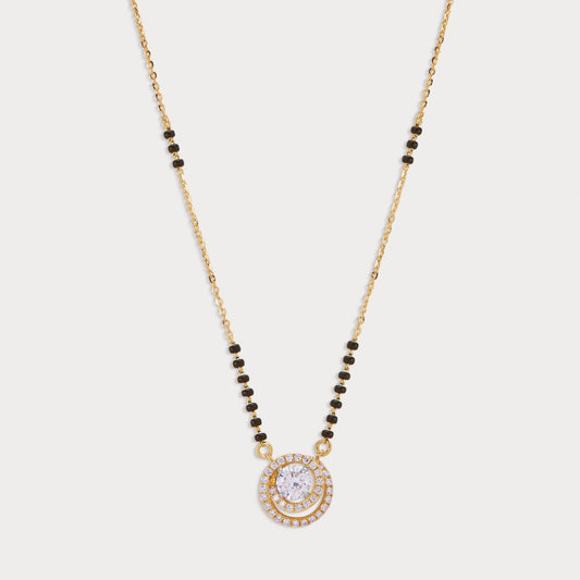 The Radiant Halo Mangalsutra