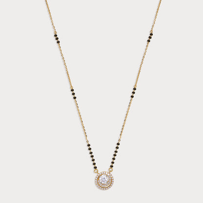 The Radiant Halo Mangalsutra