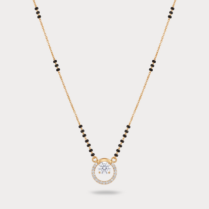 Luminary Bond Diamond Mangalsutra