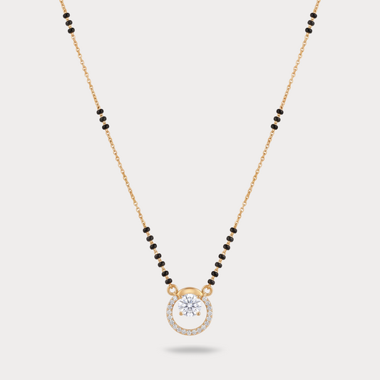 Luminary Bond Diamond Mangalsutra